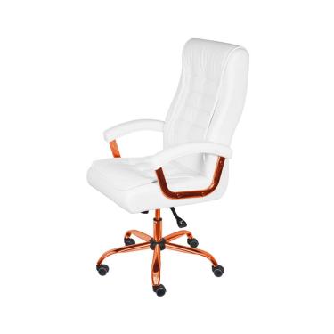 Imagem de Cadeira Escritorio Oslo - Branca | Red Gold
