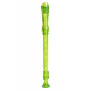 Imagem de Flauta Doce Soprano Germânica YRS-20GG-Green Yamaha