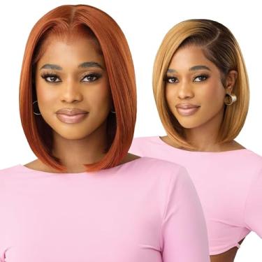 Imagem de Outre Lace Front Wig - Perfect Hair Line 13X6 - True Frontal - Peak 709 (CREAM SODA)