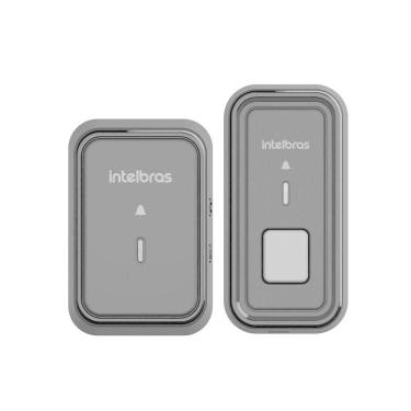 Imagem de Campainha Sem Fio Com Bateria Cib 101 Preta 4522000