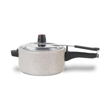 Imagem de Panela De Pressão 20Cm 3L Cerâmico Mineral Resist Linha Ceramic Life V