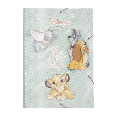 Imagem de Pasta Aba Elástica sem Lombo - Disney Classics