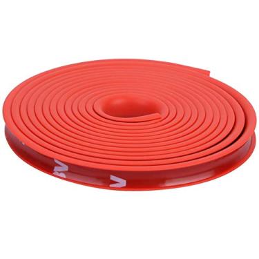 Imagem de Domary Tampa de Proteção contra Tira de Borracha para Scooter Elétrica, Impermeável, à Prova de Choque, Fácil de Instalar, Vermelho, Branco, Preto, Com Anti-colisão, Adequado para (Vermelho)