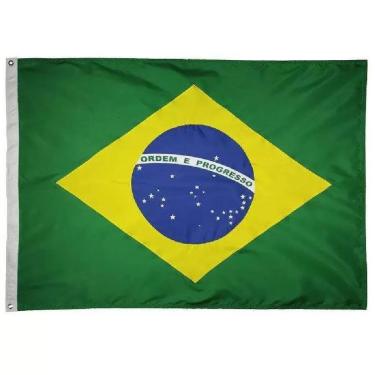 Imagem de Bandeira 4 Panos Brasil - Myflag-Unissex