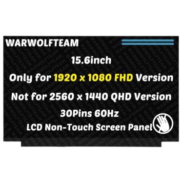Imagem de WARWOLFTEAM Tela de substituição para Acer Aspire 5 A515-57 Series A515-57-713P A515-57-716K 39.6 cm 30 pinos FHD LCD LED painel de exibição sem toque (apenas para a versão 1920 x 1080)