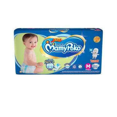Imagem de Fralda Mamypoko M 34 Unidades - mamy poko