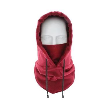 Imagem de Gorro De Ciclismo De Lã À Prova De Vento Para O Inverno, Aquecedor De 