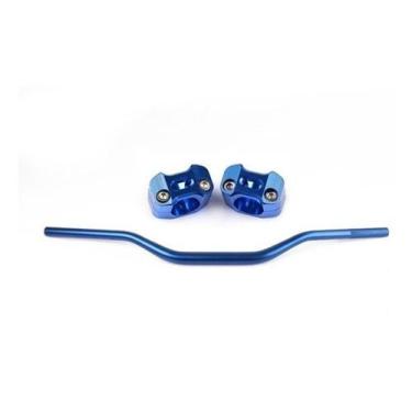 Imagem de Guidão Esportivo Xre Bros Tenere Crosser Xtz - Prata - Alfa Parts