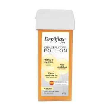 Imagem de Cera Depilflax 100g Roll-on Natural