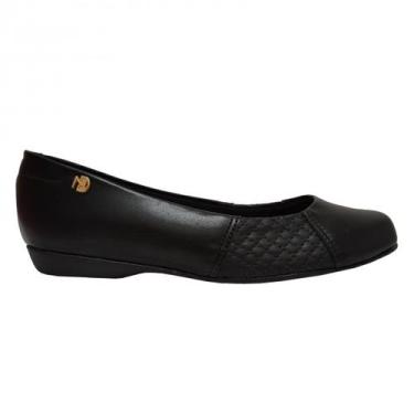 Imagem de Sapatilha Feminina Modare Casual Preta 7016.457, Preto, 36