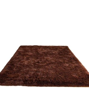 Imagem de Tapete Peludo 2,00 x 3,00 Mt Antiderrapante(Marrom)