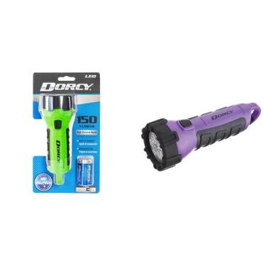 Imagem de Lanterna Dorcy 150 lúmens e 55 lúmens flutuante resistente à água