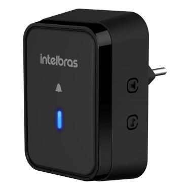Imagem de Campainha sem Fio com Bateria CIB101 Intelbras Preta