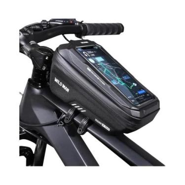 Imagem de Bolsa Impermeável Para Bicicleta De Montanha De 6,8 Polegadas WILD MAN