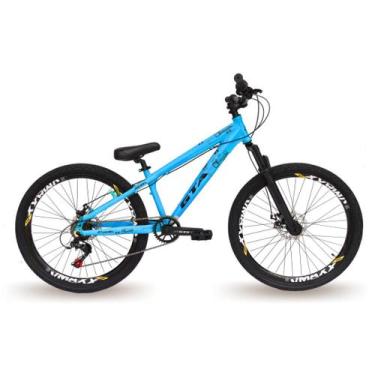 Imagem de Bicicleta 29 GTA Rebel Freeride 7v Single Freio Disco Mec Susp 80mm - 