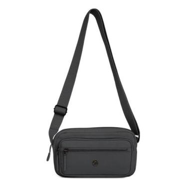 Imagem de Bolsa Tiracolo Feminina Pequena Nylon Academia Passeio Ofert - Alwy