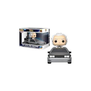 Imagem de Funko Pop Back To The Future Rides Doc With Time Machine 133