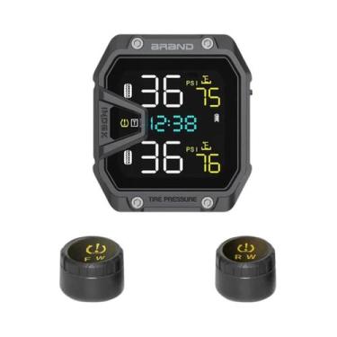 Imagem de Sistema De Monitoramento De Pressão Dos Pneus Tpms Sem Fio Para Motoci