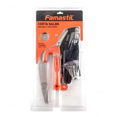 Imagem de Serrote Corta Galho A Distância 2m Aço Famastil Jardinagem