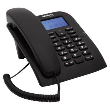 Imagem de Telefone Intelbras Tc60id Com Identicador Grafite, Preto