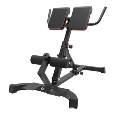 Imagem de esmen Banco de extensão traseira cadeira romana banco de abdômen multifuncional treinador de força de perna banco de academia sentado para cargas de academia em casa 120 kg/264 lbs