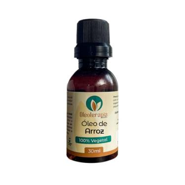 Imagem de Óleo Vegetal de Arroz - 100% natural uso capilar e corporal (30ml)