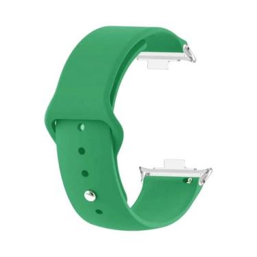 Imagem de Pulseira De Silicone Unissex Para Xiaomi Mi Band 8 pro 9 pro Redmi Wat