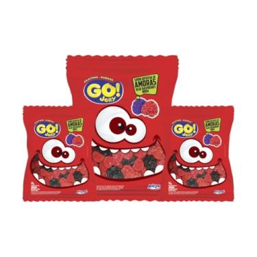 Imagem de Bala Goma de Gelatina Amoras - Go Jelly (12)