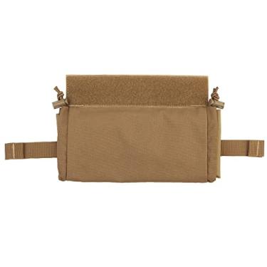 Imagem de Bolsa tática dobrável IFAK Nylon dobrável bolsa de bolso EMT Trauma bolsa de transporte diário de primeiros socorros