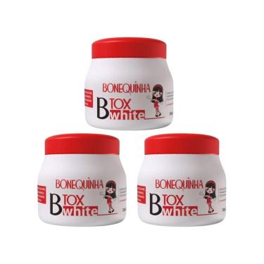 Imagem de Botox Bonequinha 250G White - Kit Com 3Un