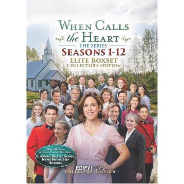 Imagem de When Calls the Heart - Elite Box Set [DVD]