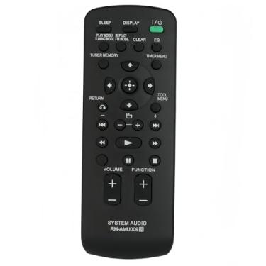 Imagem de RM-AMU009 Ajuste remoto para sistema de componentes Sony Mini Hi-Fi MHC-EC609iP CMT-CX4iP CMT-MX500i MHC-EC709iP MHC-EC909iP MHC-EC79i CMT-LX20i MHC-EC69i MHC-EC99i CMT-BX50BTi MHC-EC78MHPi C-EC68Pi