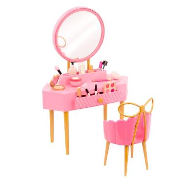 Imagem de Mesa de Penteadeira Rosa Our Generation