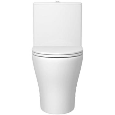 Imagem de Kit Bacia Com Caixa Level Total Clean Branco - KP.8520.17 - DECA