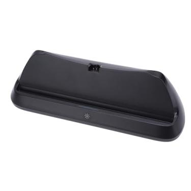 Imagem de RiToEasysports Titular da Base do Console de Jogo ABS Material Dinâmico RGB Efeitos de Iluminação para PS Portal para Jogadores Em Movimento (Preto)