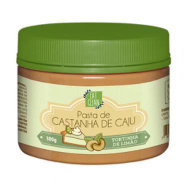 Imagem de Pasta Castanha de Caju Torta de Limão 300g - Eat Clean