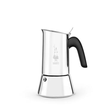 Imagem de Bialetti New Venus Caffettiera in Acciaio Inox, Non Adatta all'Induzione, Argento, 2 Tazze