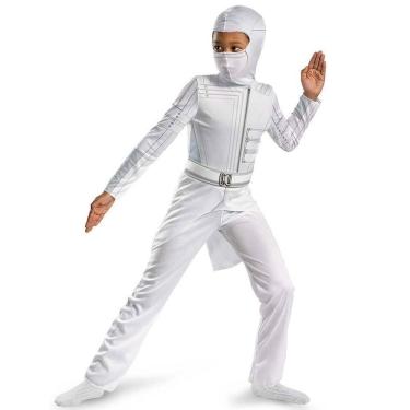 Imagem de Fantasia Clássica Storm Shadow GI Joe Tamanho S 4/6 - Infantil