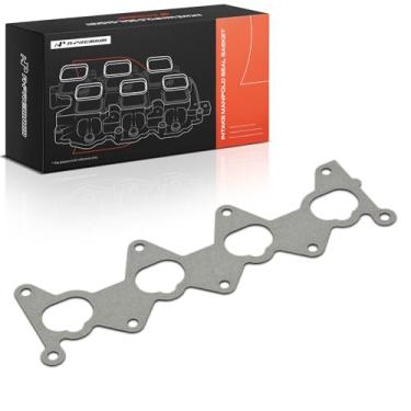 Imagem de A-Premium Kit de junta de vedação do coletor de admissão adequado para Hyundai Accent 1996-2011 Kia Rio Rio5 2006-2011 Conjunto de juntas do coletor de admissão do motor, 1.6L L4 GAS DOHC naturalmente