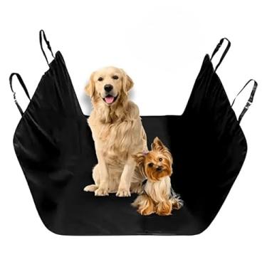 Imagem de Capa Para Proteção Banco De Carro Colocar Pet Cachorro Gato Material Impermeável Capa Protetora Para Viagem De Carro