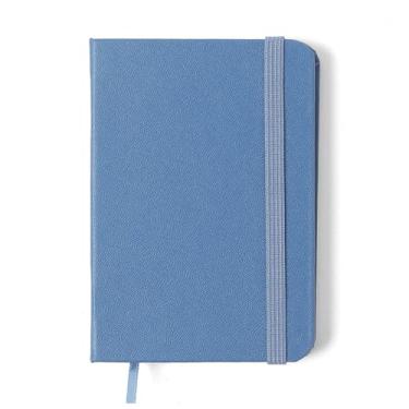Imagem de Cicero Caderneta Clássica Sem Pauta 9x13 Azul Celeste
