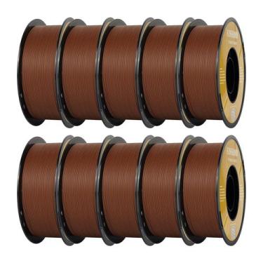 Imagem de Filamento de impressora 3D Kingroon Matte PLA 1,75 mm 10 kg