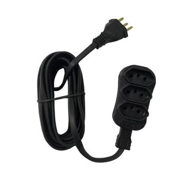 Imagem de Extensao 05m pp 2p+t 3saida jetcon