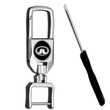 Imagem de Chaveiro Cromado GWM Haval H6 - Metal 8cm x 2.3cm