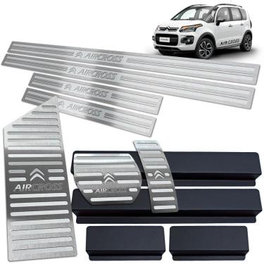 Imagem de Soleira Pedaleira Automático Descanso Aircross 2011 A 2016