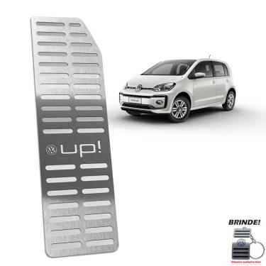 Imagem de Descanso De Pé Gravação em Prata Volkswagen Up 2014 a 2020