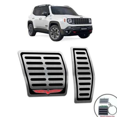 Imagem de Pedaleiras Jeep Renegade Trailhawk Automático Preto