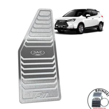 Imagem de Descanso De Pé Em Aço Inox Jac T50 Prata