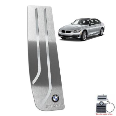 Imagem de Descanso De Pé Em Inox Bmw 325i 2005 A 2012 Prata