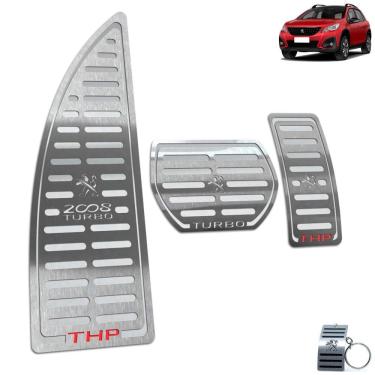 Imagem de Descanso Pedaleira Peugeot 2008 Turbo Thp 2020 A 2021 Prata